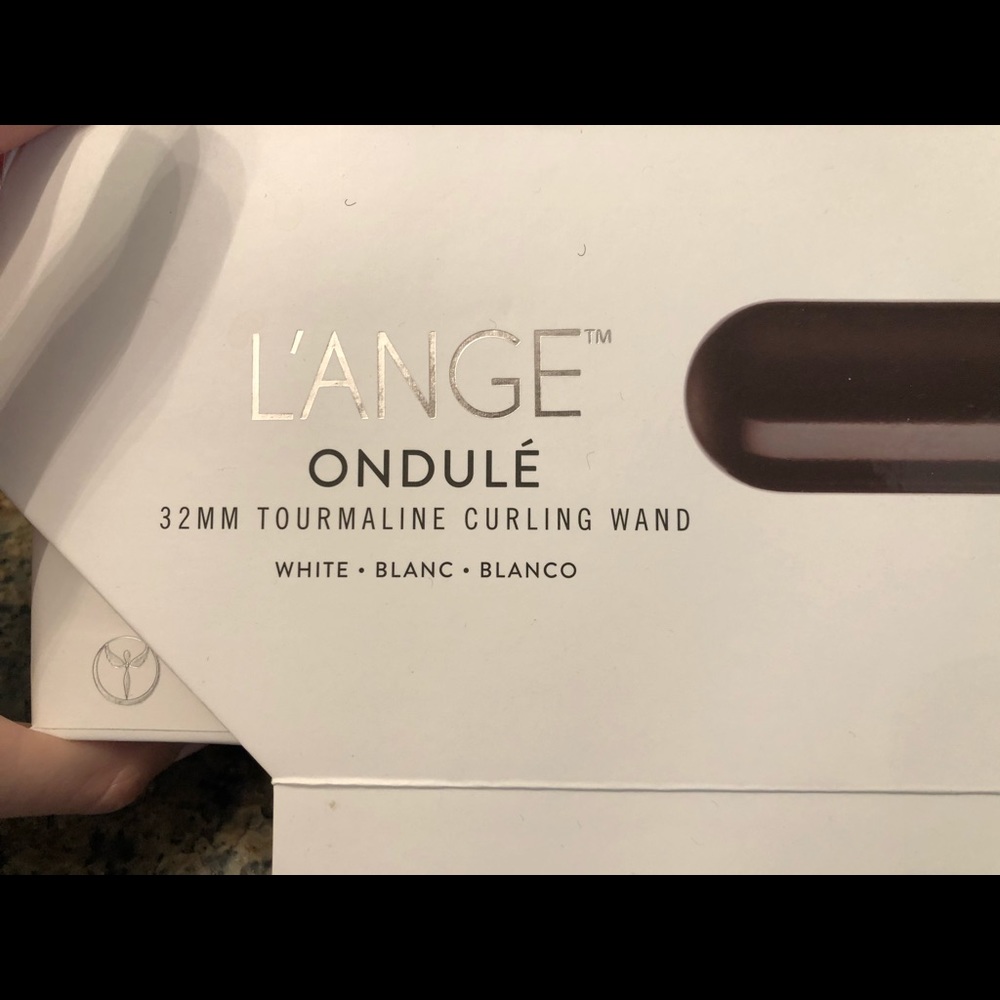L’ange 33mm curling wand